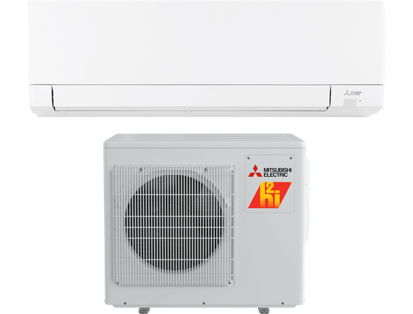 Mitsubishi Electric ductless mini-split heat pump